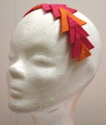 Haarband Filzdreiecke (2)